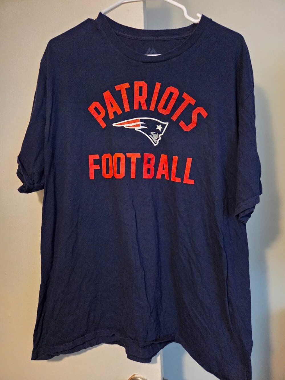 Mens NFL Patriots shirt size 2x